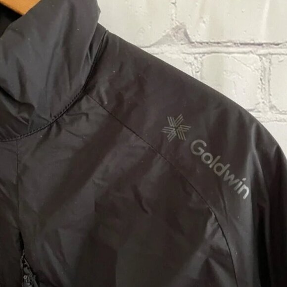 Goldwin Insulated Pullover Jacket Black Medium NWT - Picture 7 of 15